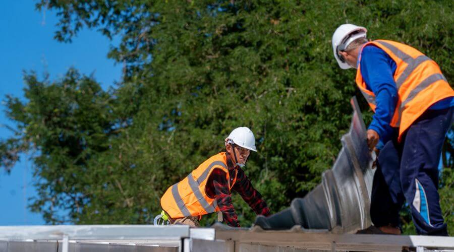 Roof maintenance in Chappells, SC